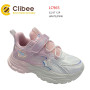 Кроссовки детские Clibee LC965 white-pink 32-37