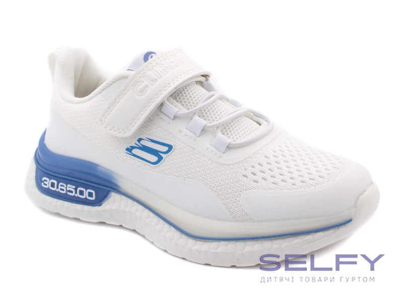 Кросівки дитячі Clibee EC265 white-blue 32-37, Фото 1
