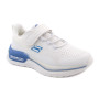Кроссовки детские Clibee EC265 white-blue 32-37