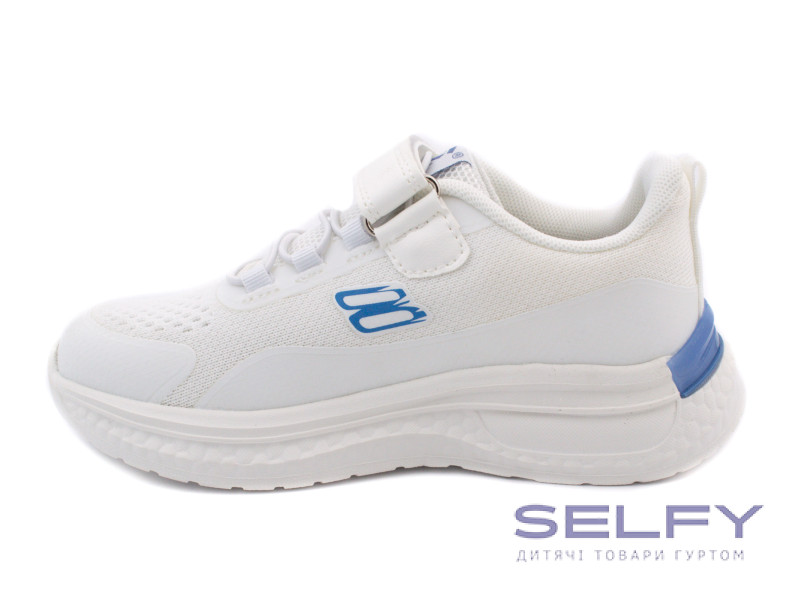 Кроссовки детские Clibee EC265 white-blue 32-37, Фото 3