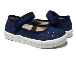 Diana 26-32 синий, белая подошва по-размерно