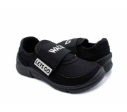 Кроссовки 02 26-31 черные удвоенные 28 и 29р по-размерно