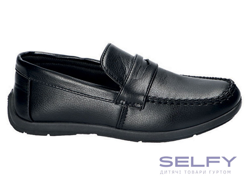 Туфли детские American Club KOM 53/24 черный 33-38 (406/24), Фото 1