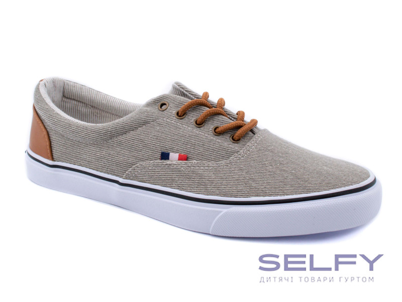 Кеды American Club LH 48/23 серый 41-46 (570/24), Фото 1