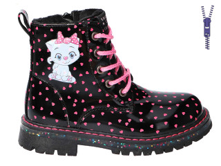 Черевики American Club XD 104/23 чорний 25-29 (714/23) по-розмірно