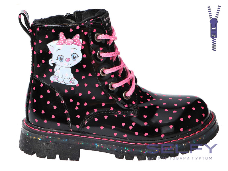 Ботинки American Club XD 104/23 черный 25-29 (714/23), Фото 1