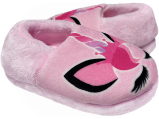 Тапочки Memory Waldi Home 24-33 рожеві, єдиноріг