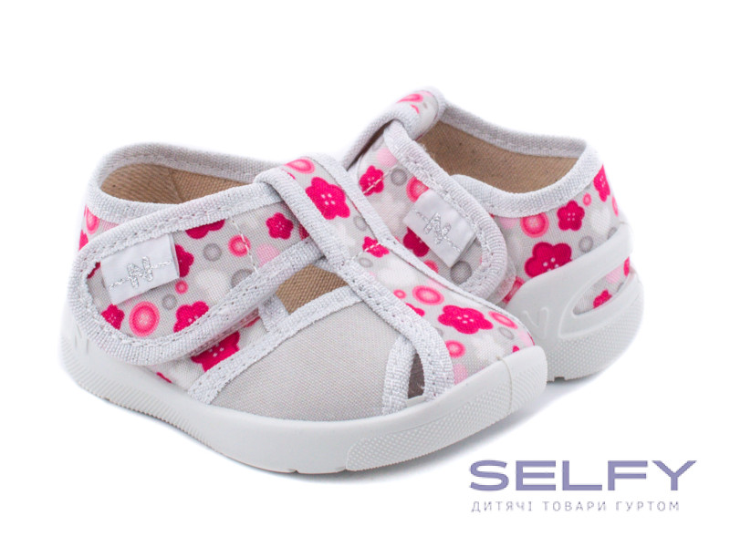 Merlin 18-25 сіра, квіти по-розмірно, Фото 1