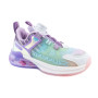 Кроссовки детские Clibee LC932 white-purple 32-37