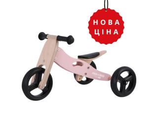 Беговел Free2Move 2в1, розовый