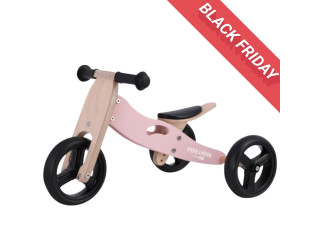 Біговел Free2Move 2в1, pink