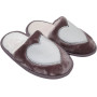 Тапочки Memory Waldi Home 28-37 рожеві, біле серце