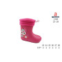 Гумові чоботи дитячі Apawwa J366 fuchsia 23-28