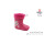 Гумові чоботи дитячі Apawwa J366 fuchsia 23-28