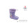 Гумові чоботи дитячі Apawwa J366 purple 23-28