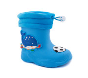 Гумові чоботи дитячі Apawwa J382 blue 23-28