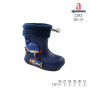 Гумові чоботи дитячі Apawwa J383 navy 26-31 Гумові чоботи дитячі Apawwa J383 navy 26-31