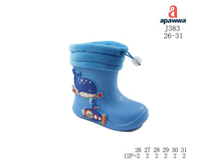 Гумові чоботи дитячі Apawwa J383 blue 26-31