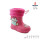 Гумові чоботи дитячі Apawwa J384 fuchsia 23-28