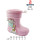 Гумові чоботи дитячі Apawwa J385 pink 26-31