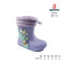 Гумові чоботи дитячі Apawwa J385 purple 26-31