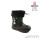 Гумові чоботи дитячі Apawwa J389 black 25-30