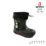 Гумові чоботи дитячі Apawwa J389 black 25-30