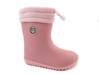 Гумові чоботи дитячі Apawwa J388 pink 25-30