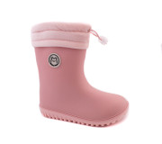 Резиновые детские сапоги Apawwa J388 pink 25-30