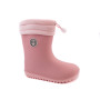 Резиновые детские сапоги Apawwa J388 pink 25-30