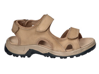 Босоніжки шкіряні American Club CY 113/24 бежевий 37-41