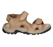 Босоножки кожаные American Club CY 113/24 бежевый 37-41