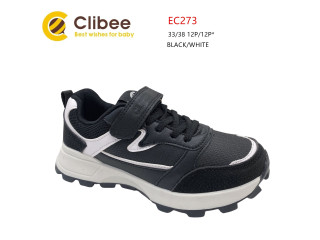 Кросівки дитячі Clibee EC273 black-white 33-38