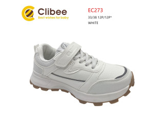 Кросівки дитячі Clibee EC273 white 33-38