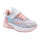 Кросівки дитячі Clibee LC960 silver-pink 32-37