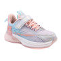 Кроссовки детские Clibee LC960 silver-pink 32-37
