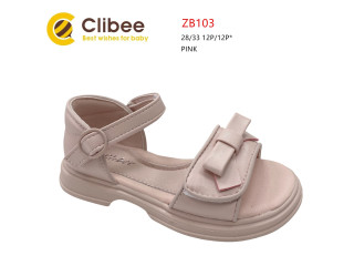Босоніжки дитячі Clibee ZB103 pink 28-33