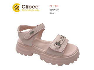 Босоніжки дитячі Clibee ZC100 pink 32-37