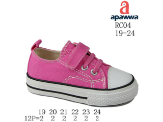 Кеди дитячі Apawwa RC04 fuchsia 19-24