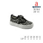 Кеди дитячі Apawwa RC364 black 26-31 Кеди дитячі Apawwa RC364 black 26-31