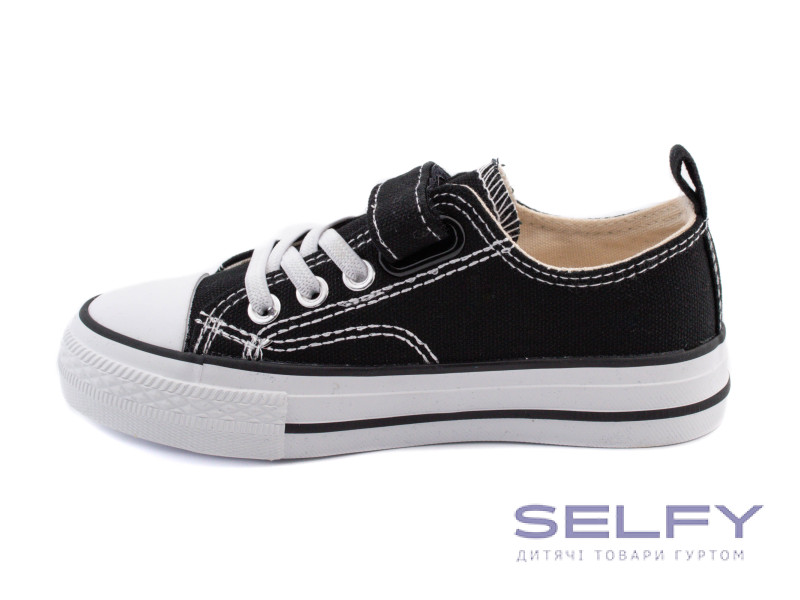 Кеды детские Apawwa RC05 black 25-30, Фото 3