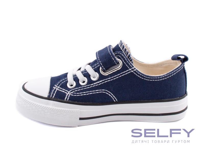 Кеди дитячі Apawwa RC05-5 navy 26-31, Фото 3