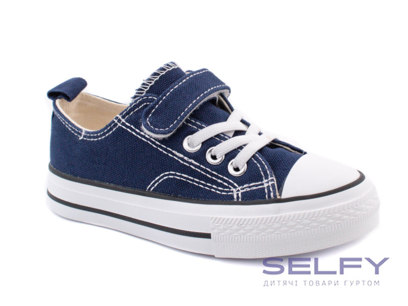 Кеди дитячі Apawwa RC05-5 navy 26-31, Фото 1