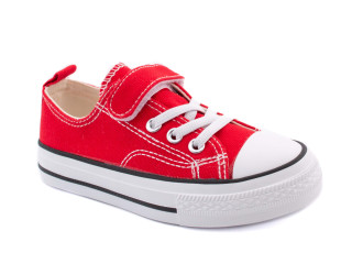 Кеды детские Apawwa RC05P red 26-31