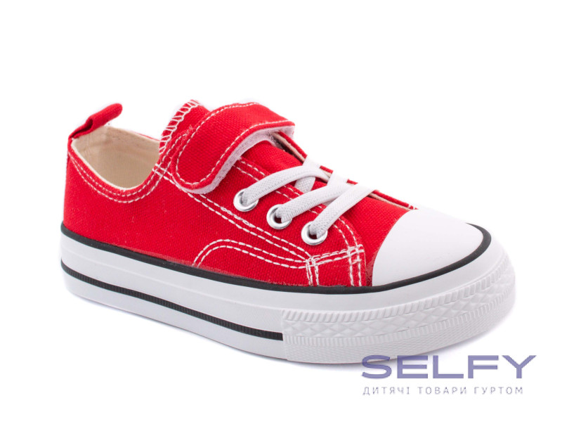 Кеды детские Apawwa RC05P red 26-31, Фото 1