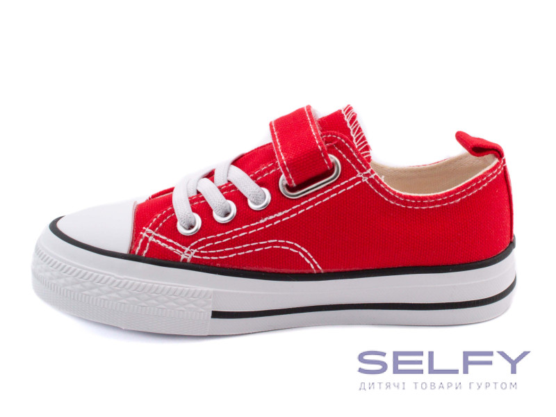 Кеды детские Apawwa RC05P red 26-31, Фото 3