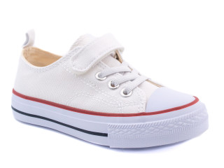 Кеди дитячі Apawwa RC05-5 white 26-31