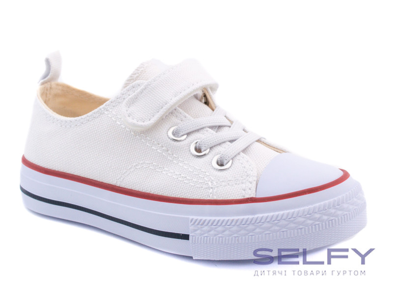 Кеди дитячі Apawwa RC05-5 white 26-31, Фото 1