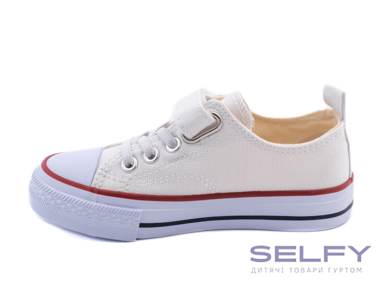 Кеди дитячі Apawwa RC05-5 white 26-31, Фото 3