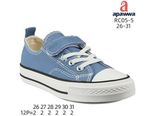 Кеды детские Apawwa RC05 blue 26-31